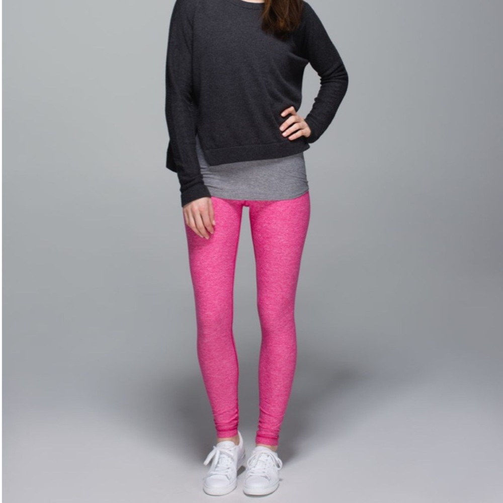 lululemon athletica Pink Leggings